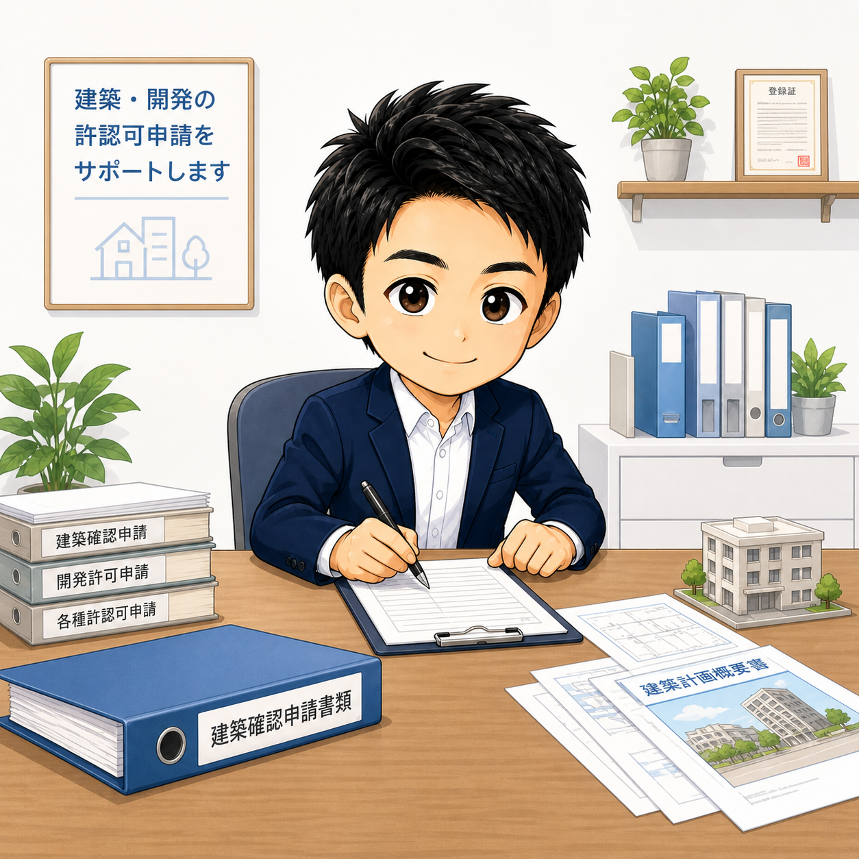 行政書士 塩野誠