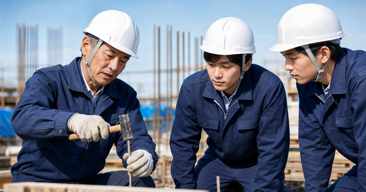 宿場町・雛人形のまち・荒川で培った技能を若手に伝えるベテラン職人（鴻巣市の承継価値）