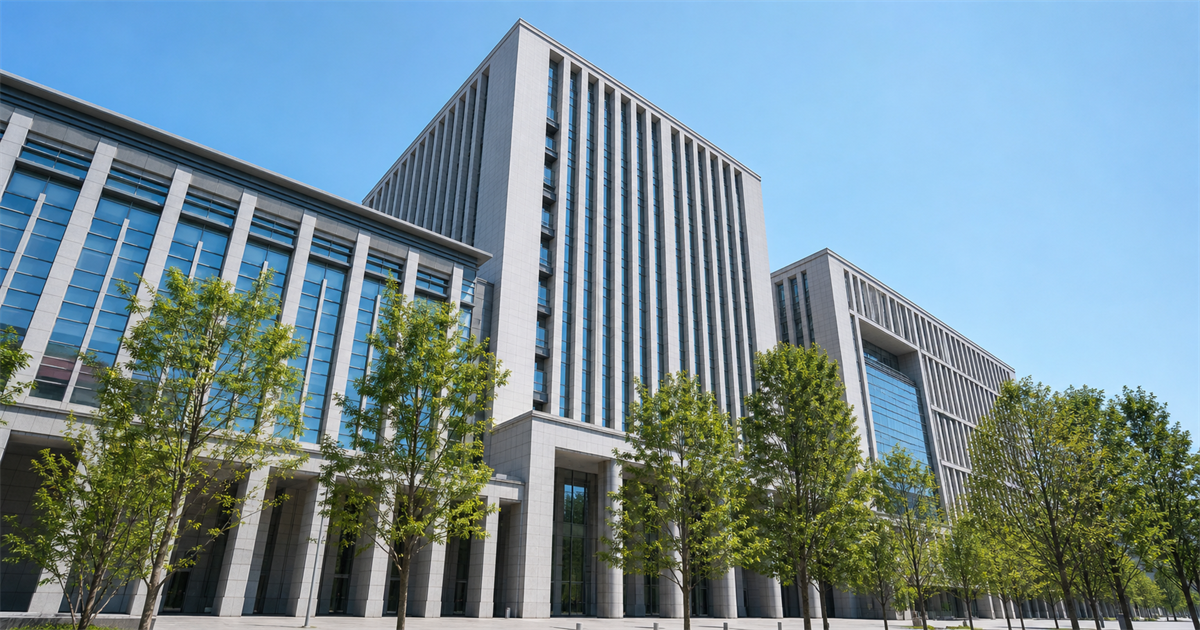 埼玉県庁舎の外観。草加市の建設業許可の申請先は市役所ではなく県庁の建設管理課